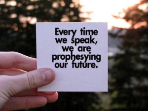 speak-things-into-being