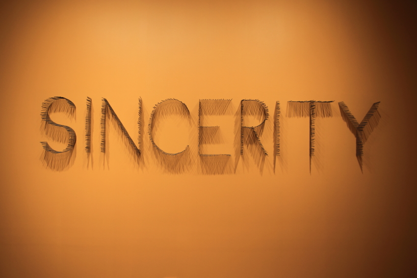 sincerity