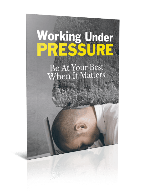 working-under-pressure