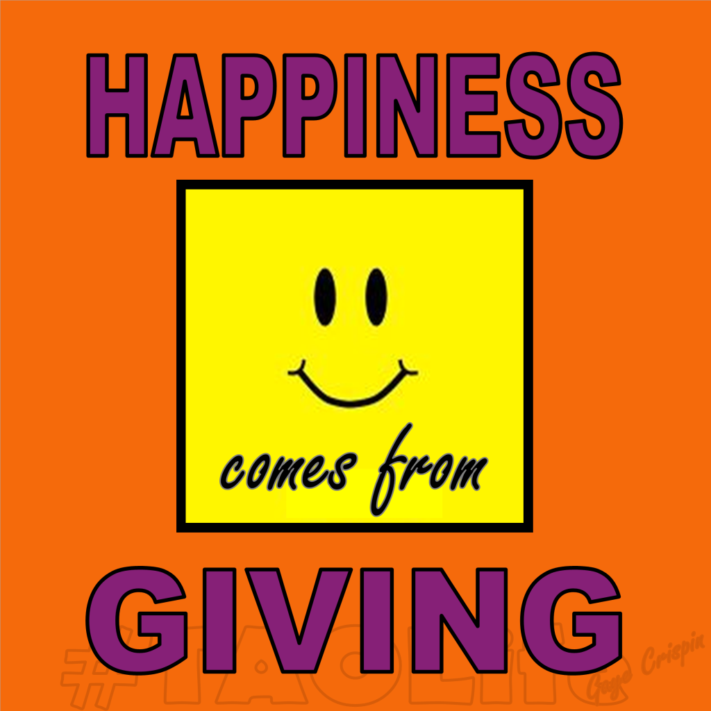 happiness-is-in-giving