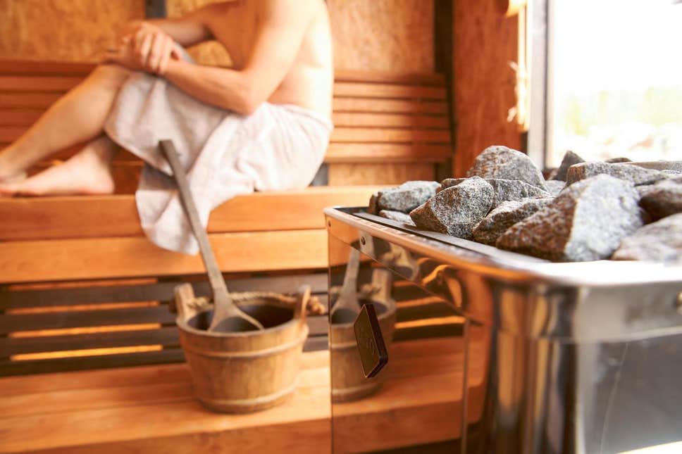 relaxing-in-a-sauna